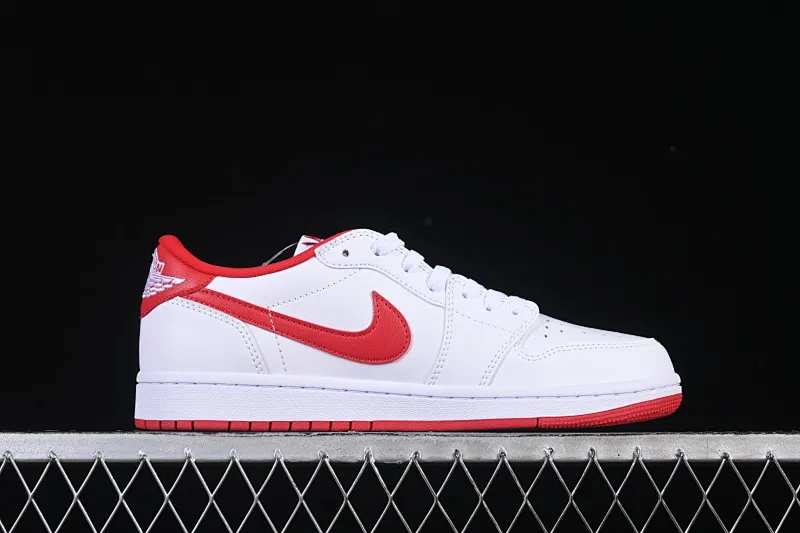 All categories Air Jordan Jordan series basketball shoes Air Jordan 1 Low Air Jordan 1 Low OG "University Red" AJ1 Joe 1 University Red low-top cultural and casual sneakers CZ0790-161